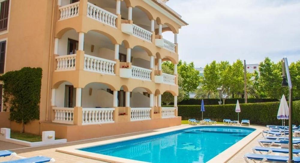 Apartamentos S'Olivera Каньямель Екстер'єр фото