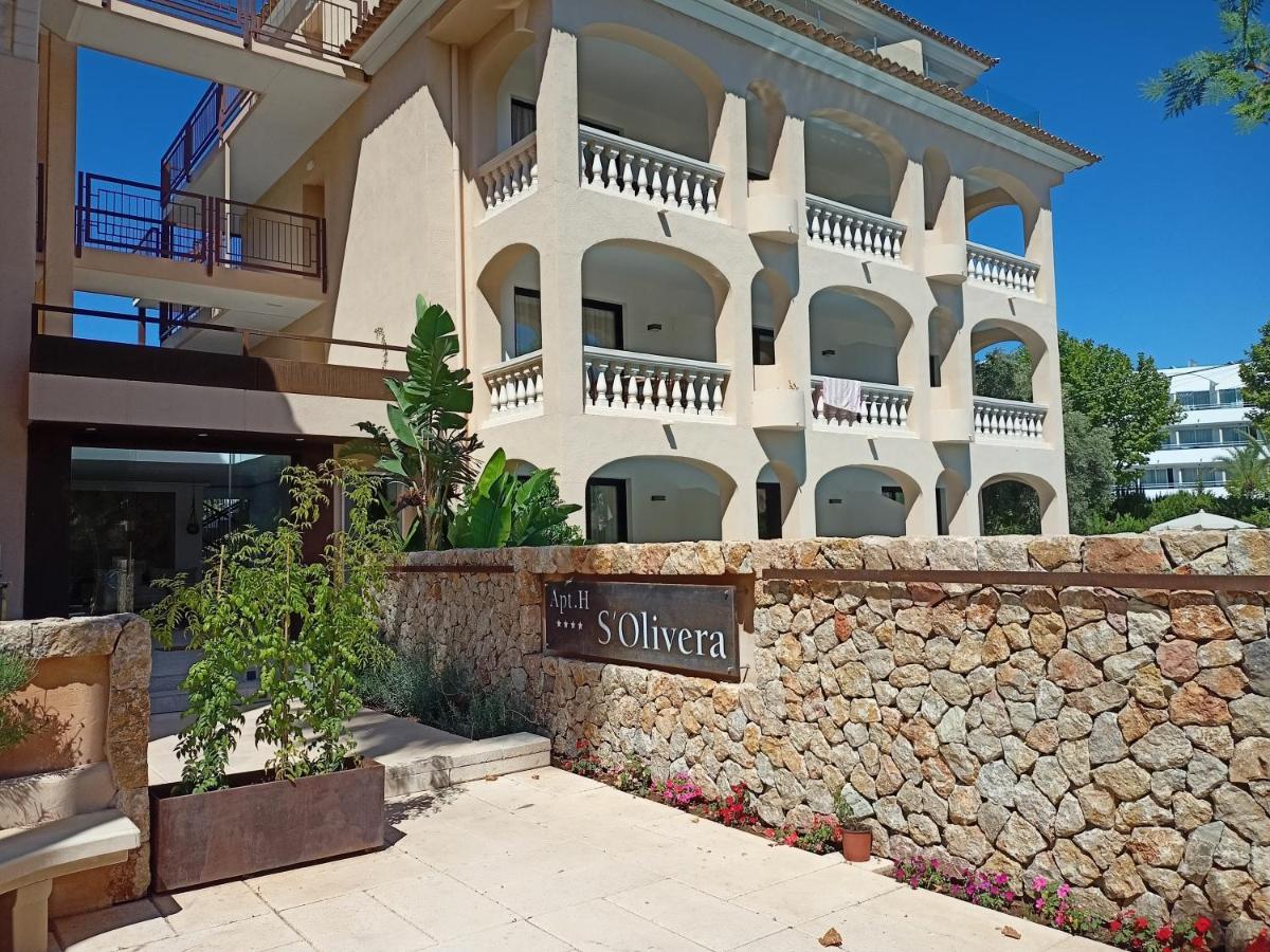 Apartamentos S'Olivera Каньямель Екстер'єр фото
