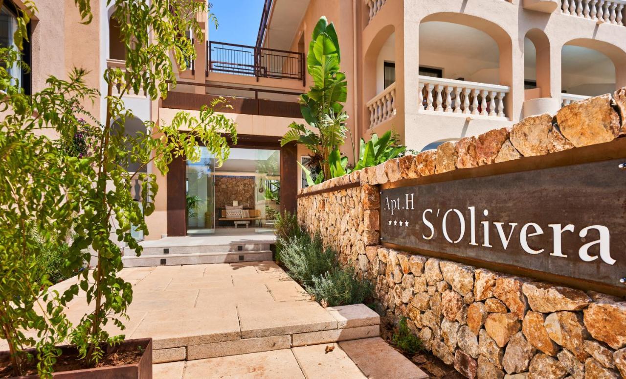 Apartamentos S'Olivera Каньямель Екстер'єр фото