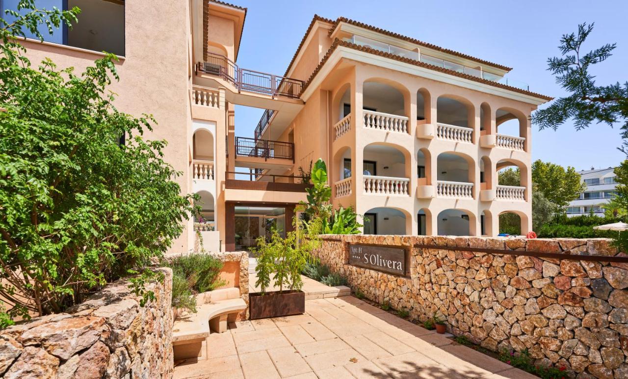 Apartamentos S'Olivera Каньямель Екстер'єр фото