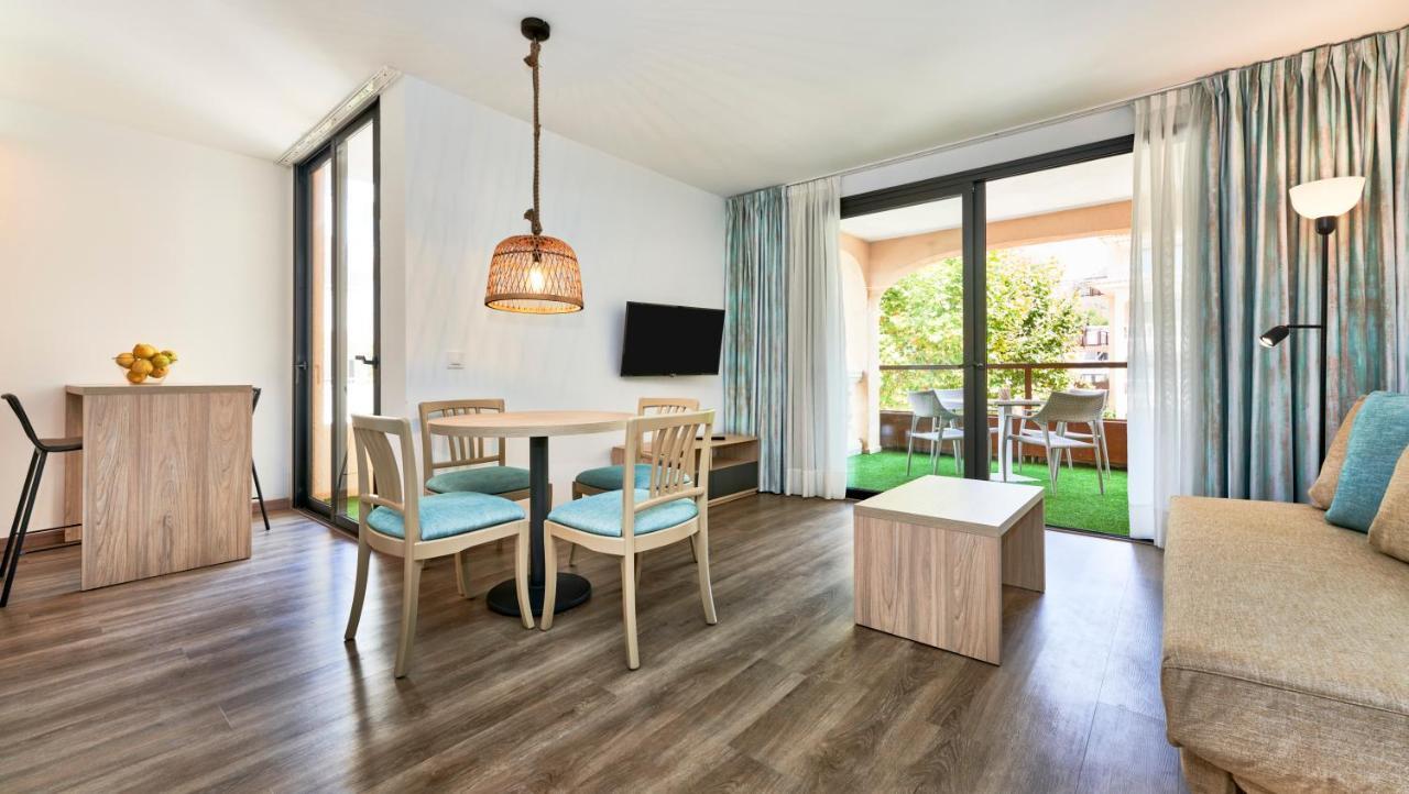 Apartamentos S'Olivera Каньямель Екстер'єр фото