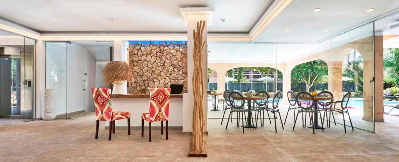 Apartamentos S'Olivera Каньямель Екстер'єр фото