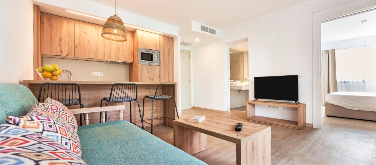 Apartamentos S'Olivera Каньямель Екстер'єр фото