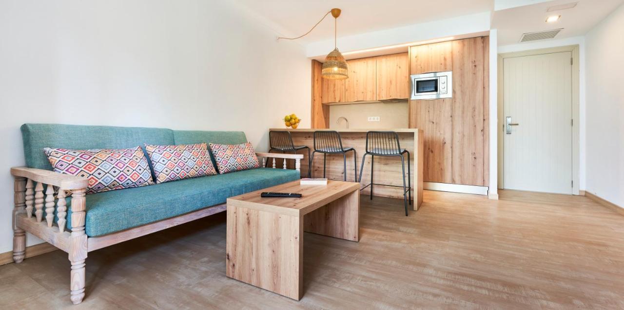 Apartamentos S'Olivera Каньямель Екстер'єр фото