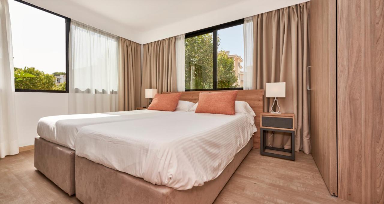 Apartamentos S'Olivera Каньямель Екстер'єр фото