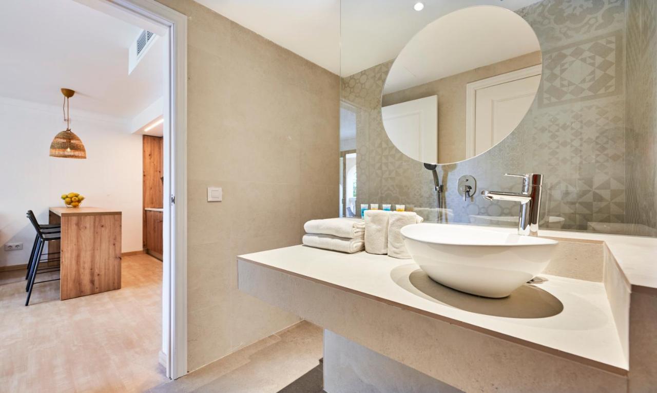Apartamentos S'Olivera Каньямель Екстер'єр фото