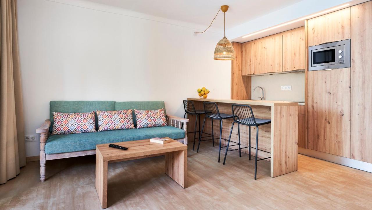 Apartamentos S'Olivera Каньямель Екстер'єр фото