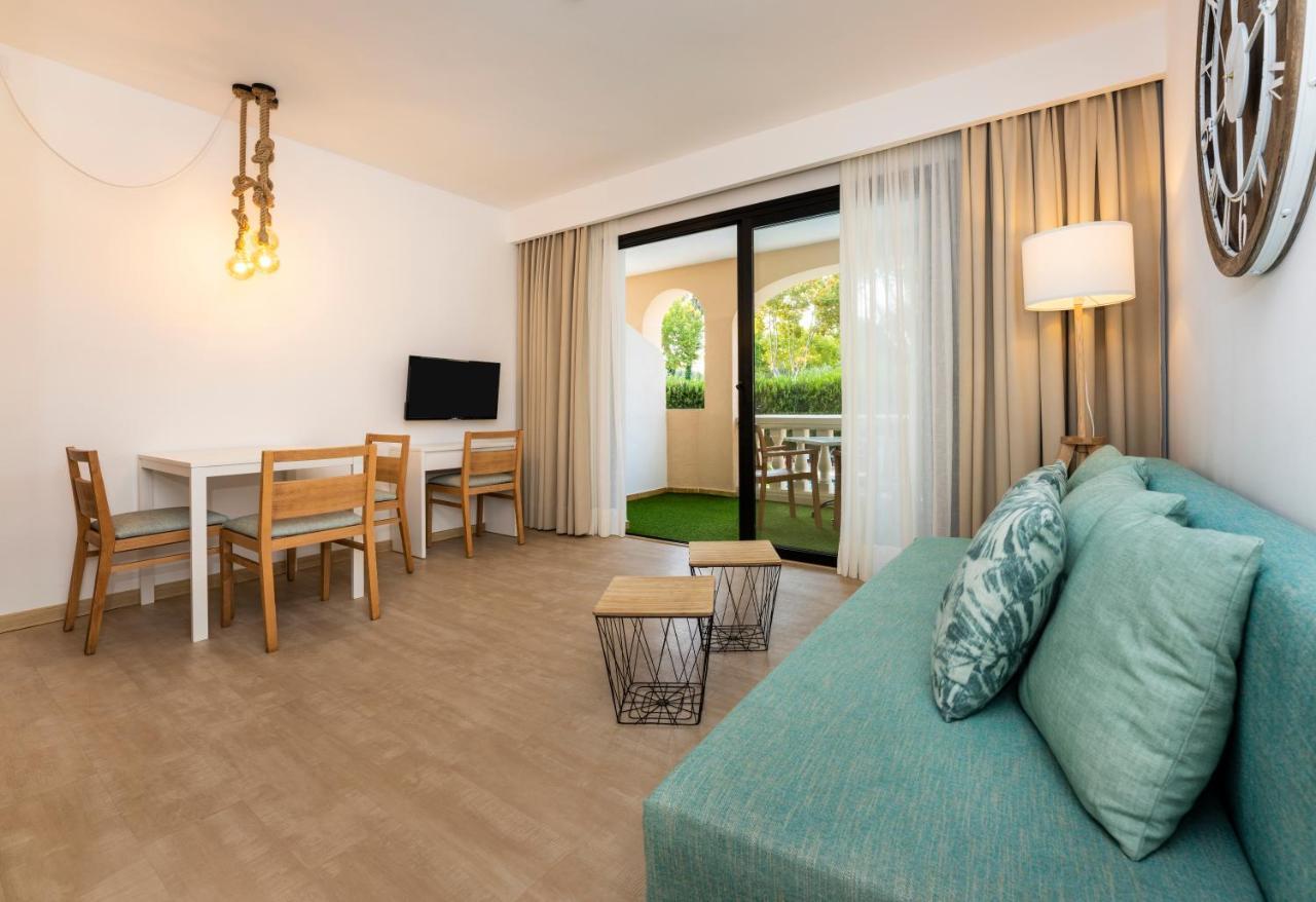 Apartamentos S'Olivera Каньямель Екстер'єр фото