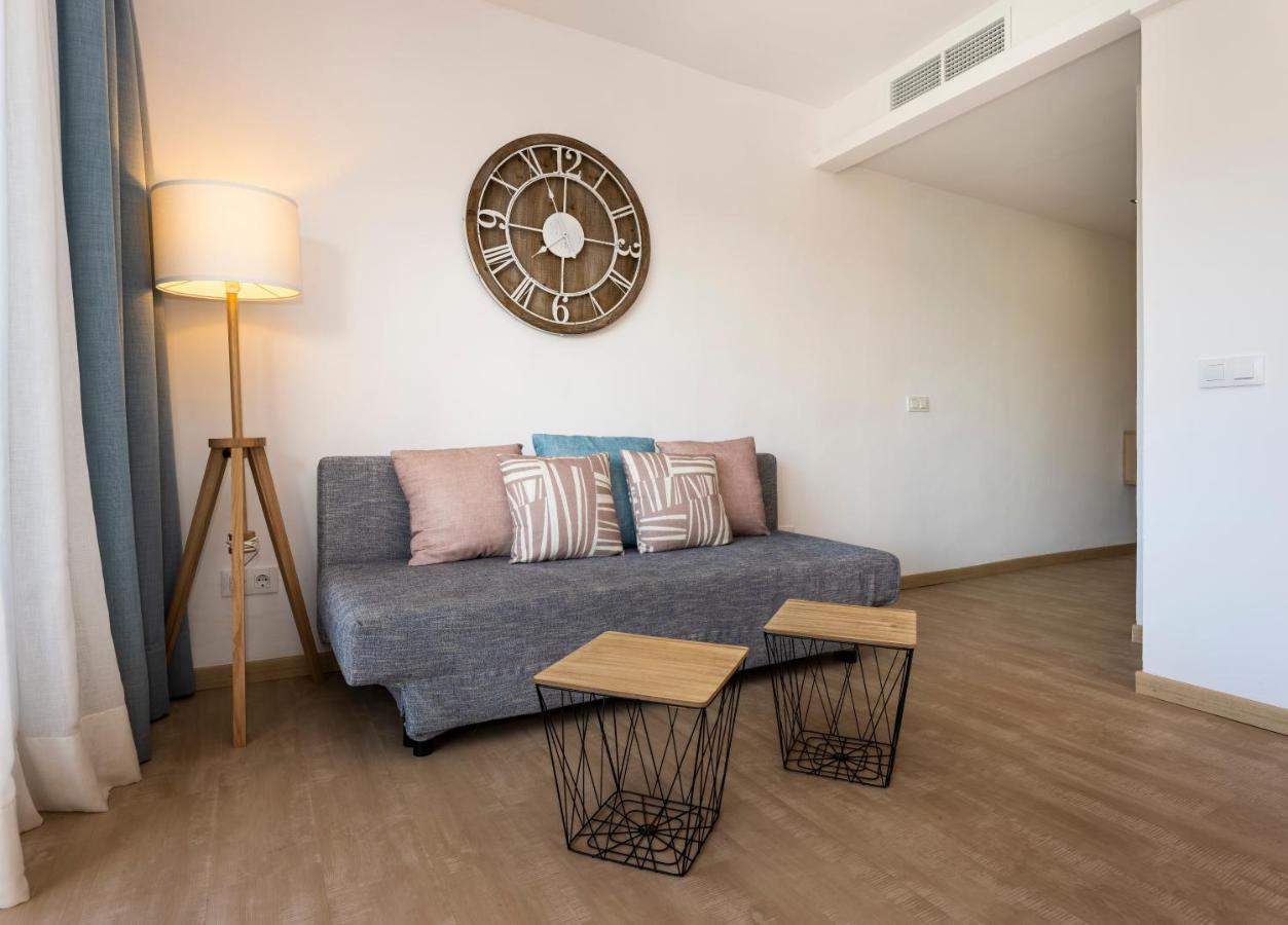 Apartamentos S'Olivera Каньямель Екстер'єр фото