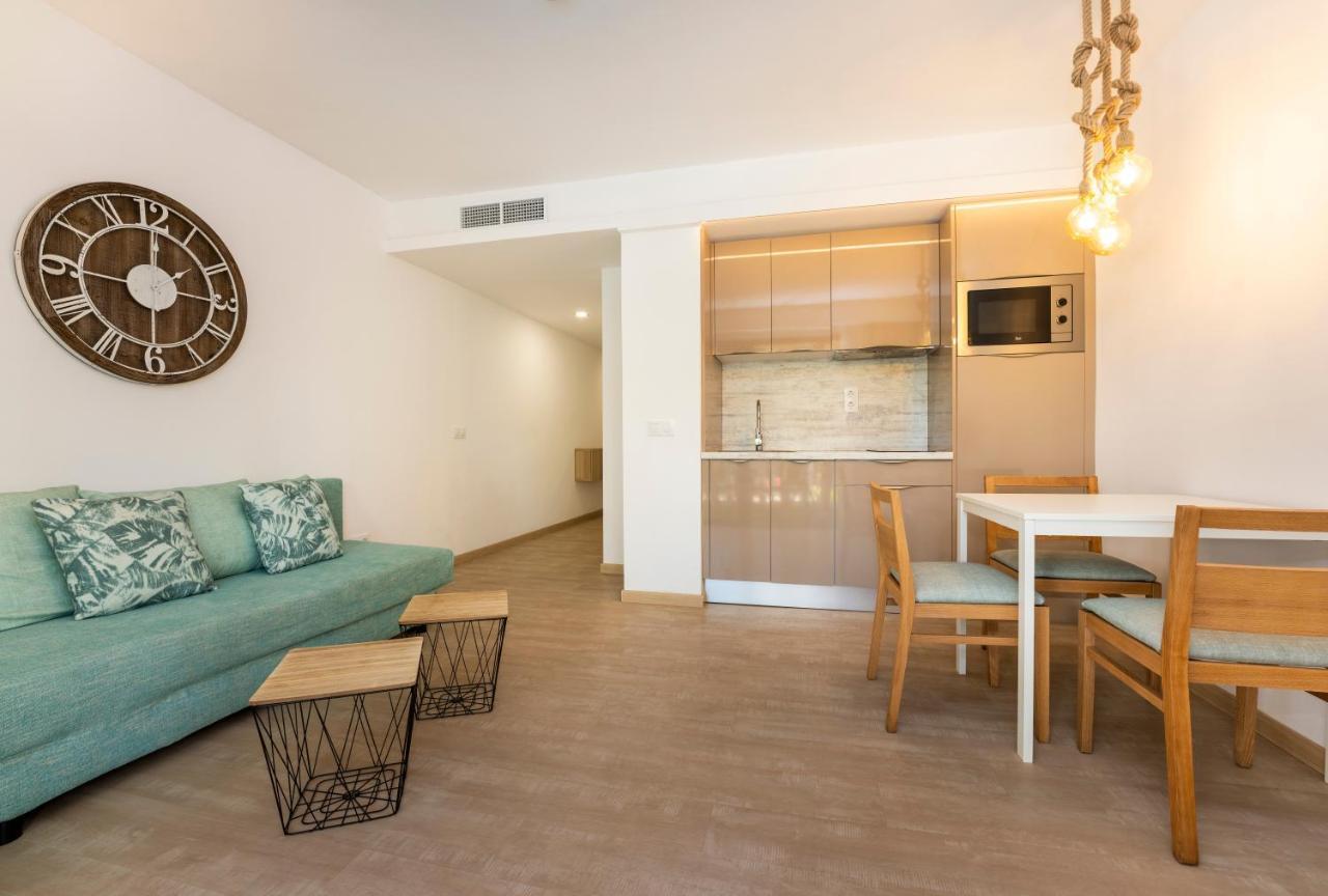 Apartamentos S'Olivera Каньямель Екстер'єр фото