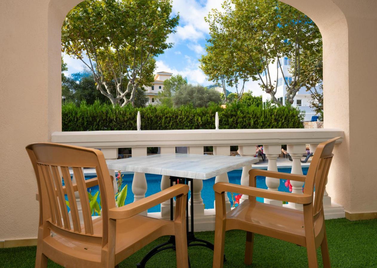 Apartamentos S'Olivera Каньямель Екстер'єр фото